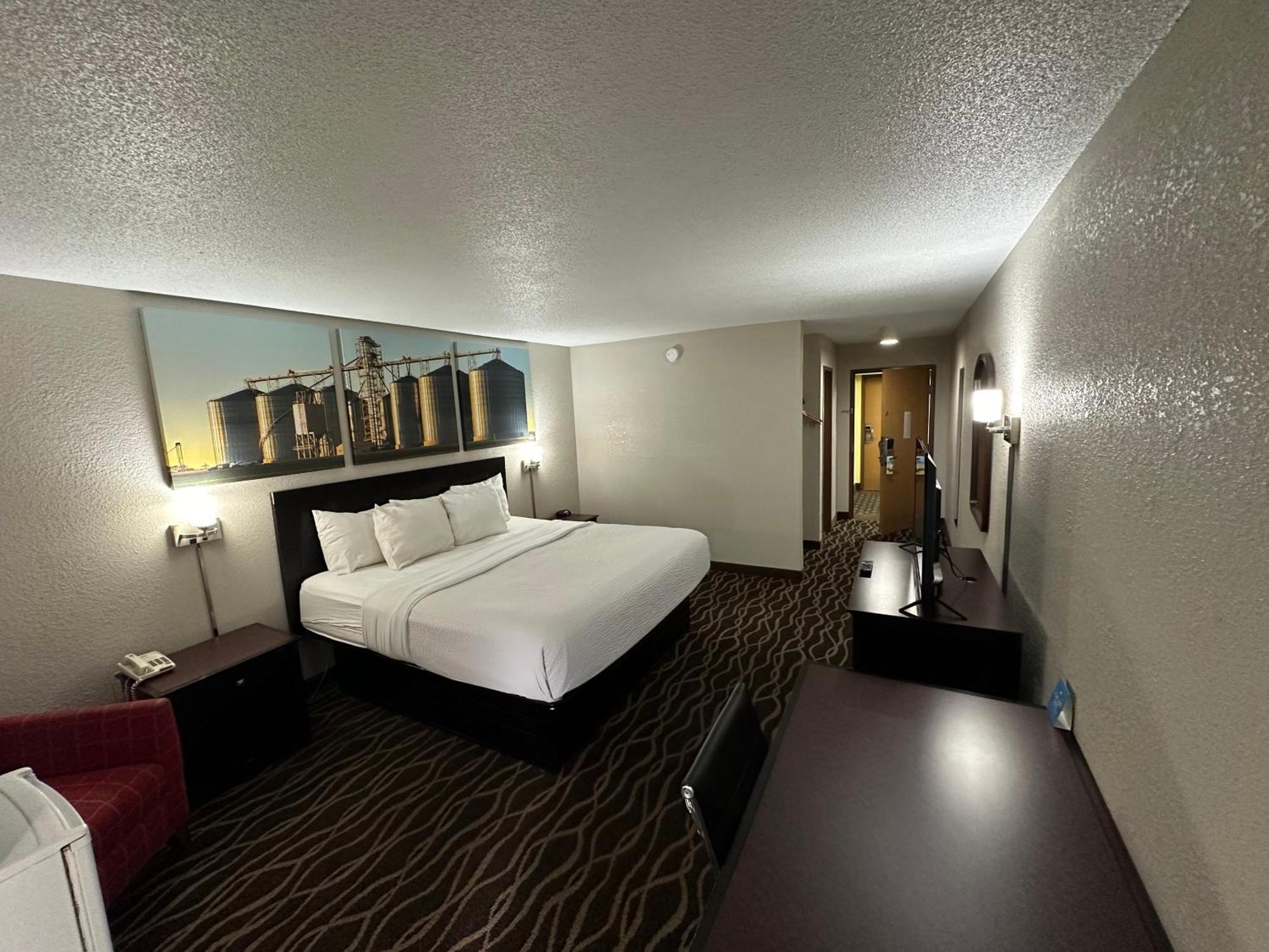 Days Inn & Suites By Wyndham Casey Exterior foto